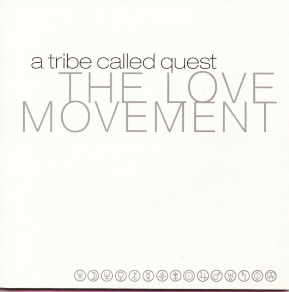 A TRIBE CALLED QUEST - THE LOVE MOVEMENT (1998) - 3LP HIP HOP 2023 EDITION SIFIR PLAK