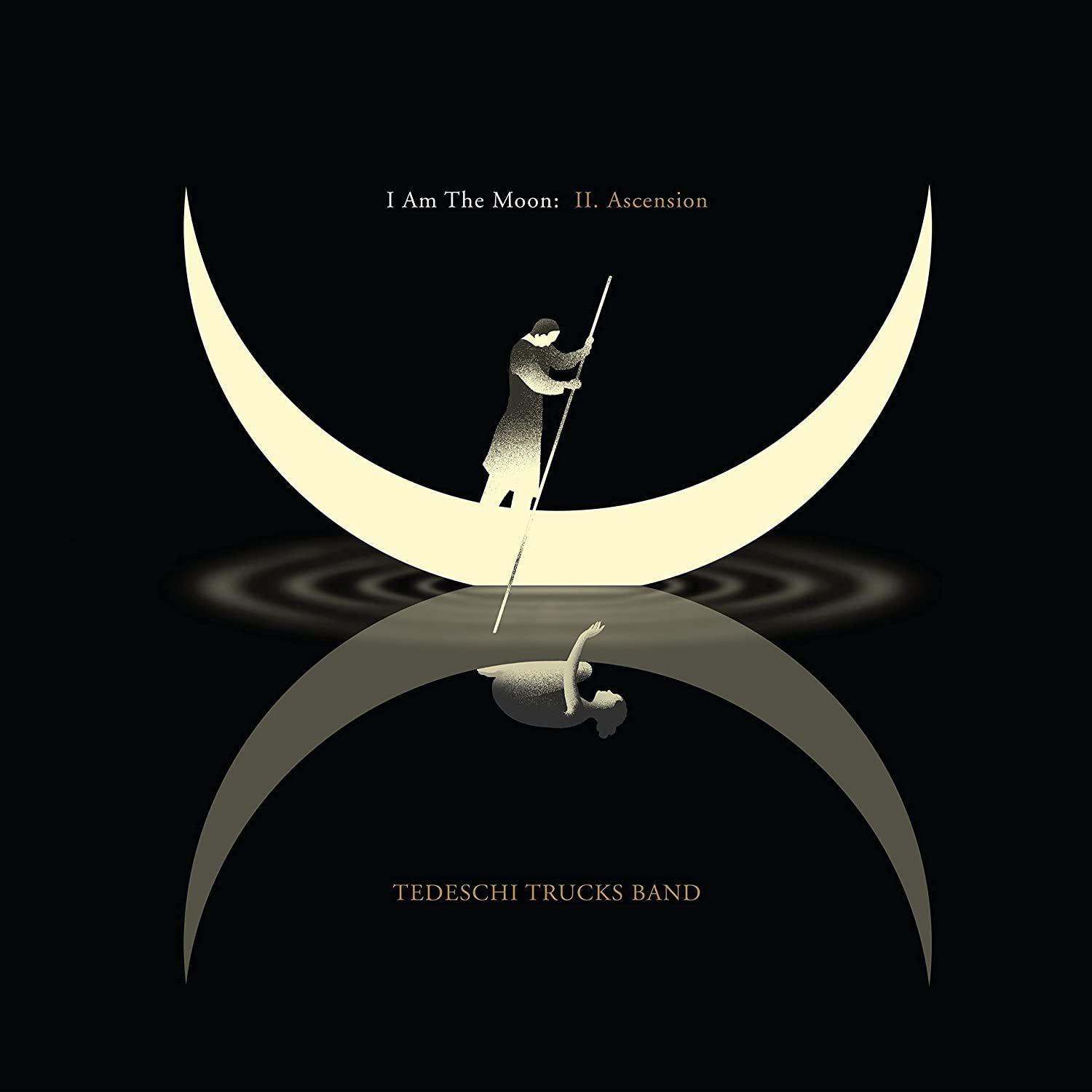 TEDESCHI TRUCKS BAND - I AM THE MOON / EPISODE II ASCENSION (2022) - LP 180GR BLACK VINYL SIFIR PLAK