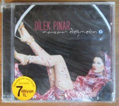 DİLEK PINAR - NAZAR DEĞMESİN - CD SIFIR