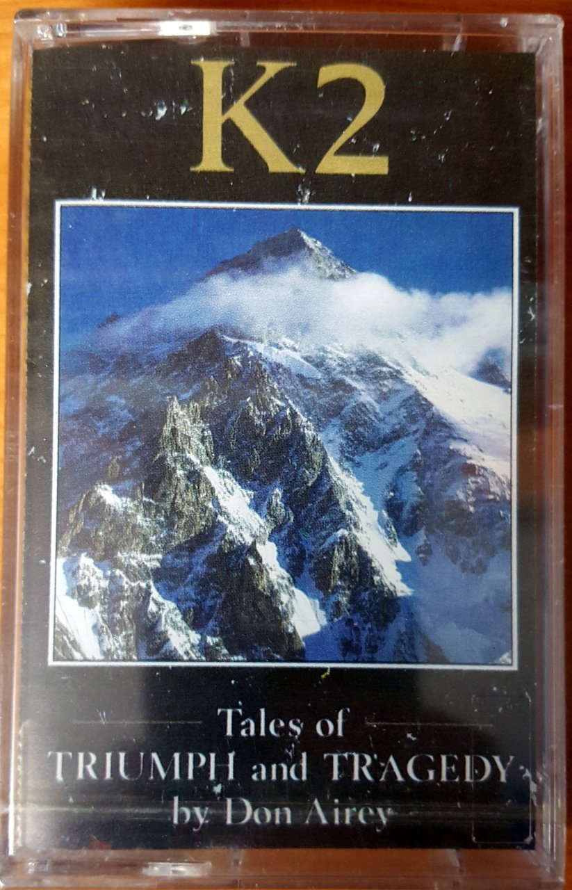 DON AIREY - K2 TALES OF TRIUMPH AND TRAGEDY (1988) MMY CASSETTE MADE IN TURKEY ''NEW''