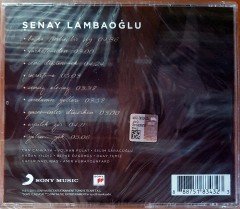 ŞENAY LAMBAOĞLU - BAŞKA TÜRLÜ BİR ŞEY (2015) - CD SIFIR