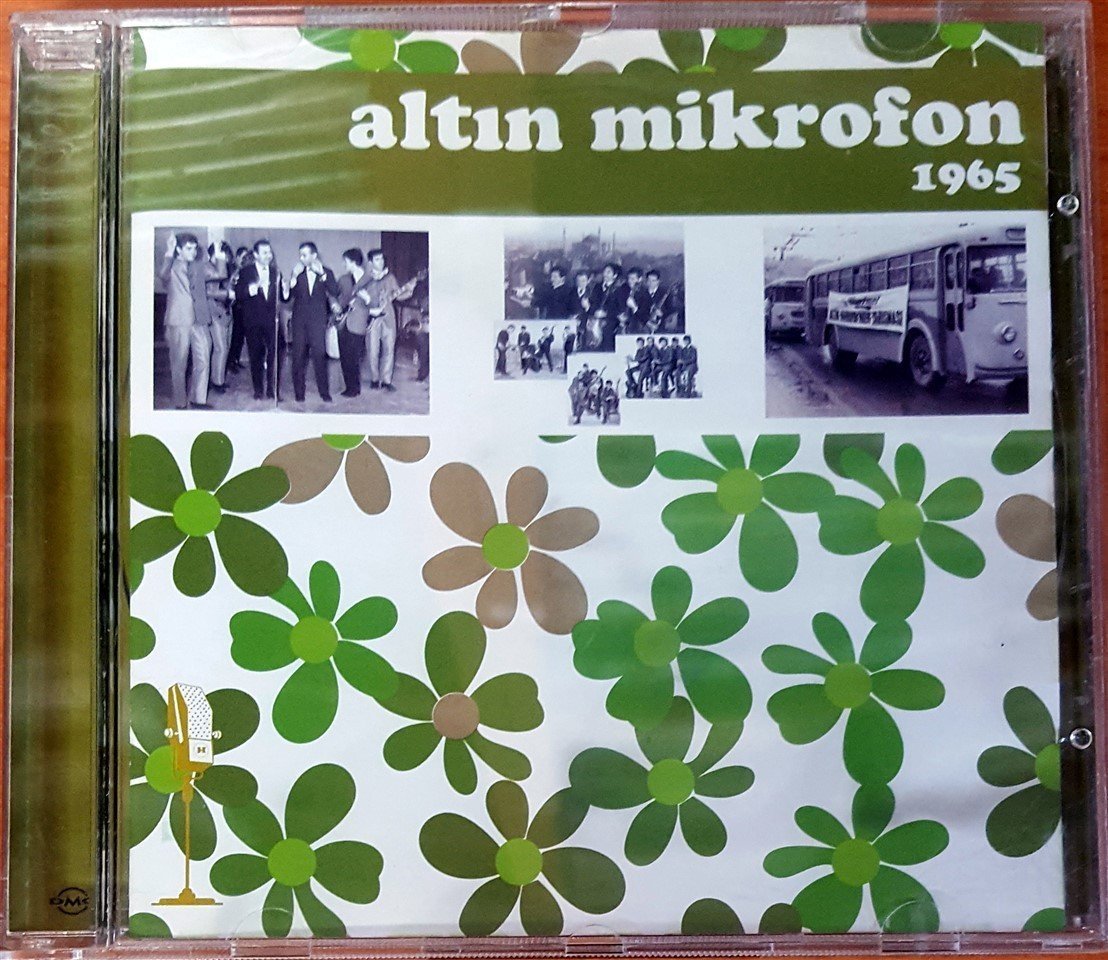 ALTIN MİKROFON 1965 / CAHİT OBEN SİLÜETLER MAVİ IŞIKLAR CD 2.EL