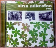 ALTIN MİKROFON 1965 / CAHİT OBEN SİLÜETLER MAVİ IŞIKLAR CD 2.EL