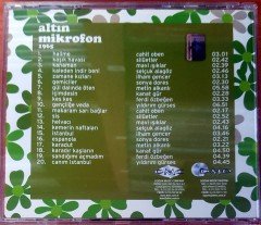 ALTIN MİKROFON 1965 / CAHİT OBEN SİLÜETLER MAVİ IŞIKLAR CD 2.EL
