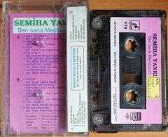 SEMİHA YANKI - BEN SANA MECBURUM (1990) DISCO KASET 2.EL