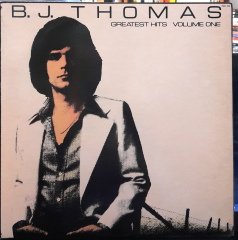 B.J. THOMAS - GREATEST HITS VOLUME ONE (1982) - PLAK 2.EL