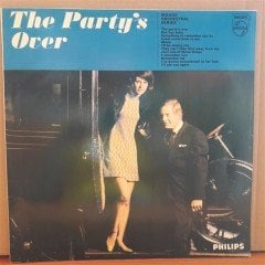 THE PARTY'S OVER MOODS ORCHESTRAL SERIES - LP 2.EL PLAK