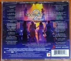 SEX AND THE CITY 2 SOUNDTRACK / ALICIA KEYS, DIDO, CEE LO, ERYKAH BADU, LIZA MINELLI (2010) - CD 2.EL