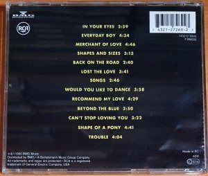 JOAN ARMATRADING - WHAT'S INSIDE (1995) - CD 2.EL