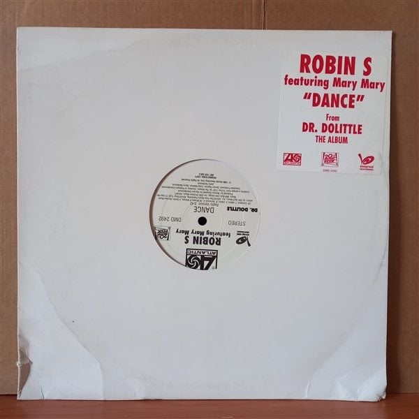 ROBIN S. FEATURING MARY MARY – DANCE (1998) - 12'' MAXI SINGLE 2.EL PLAK