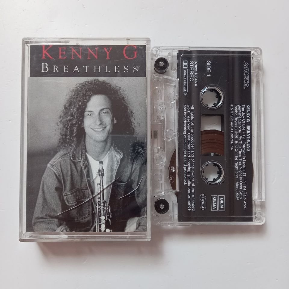 KENNY G - BREATHLESS (1992) - KASET 2.EL