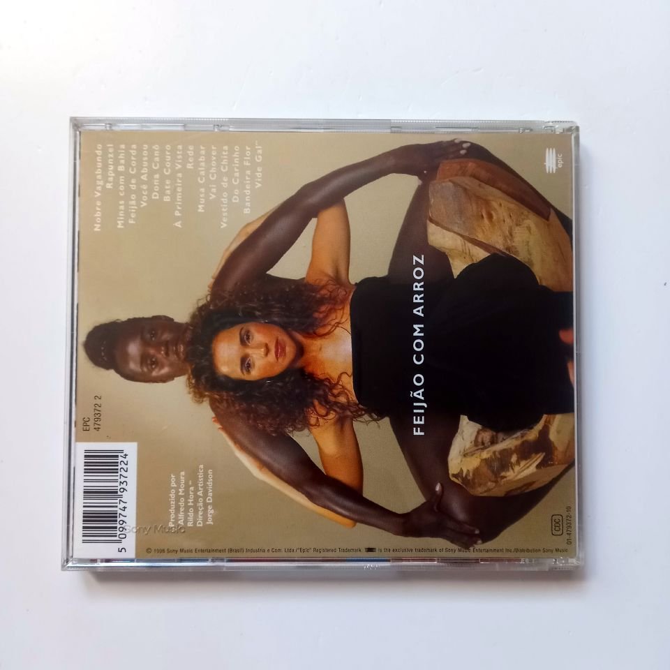 DANIELA MERCURY – FEIJAO COM ARROZ (1991) - CD 2.EL