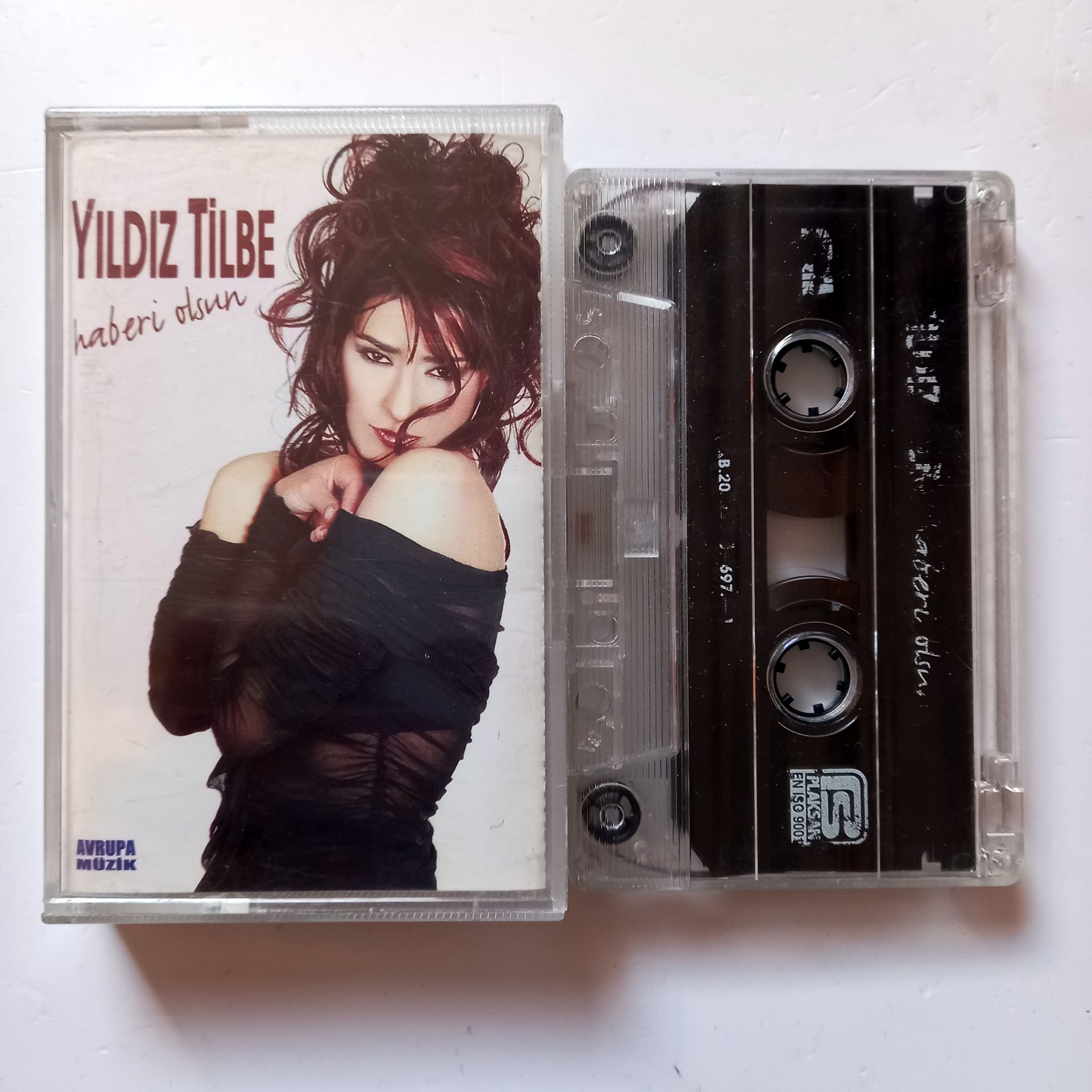 YILDIZ TİLBE  - HABERİ OLSUN (2002) - KASET 2.EL