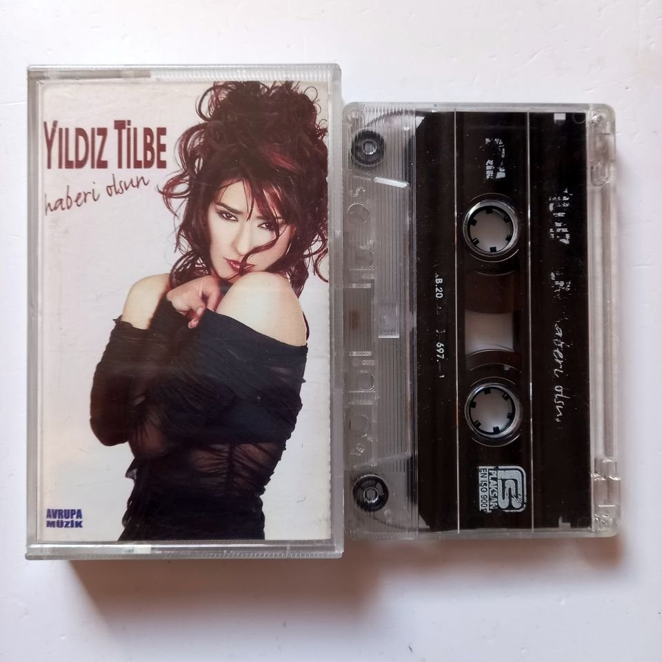 YILDIZ TİLBE  - HABERİ OLSUN (2002) - KASET 2.EL