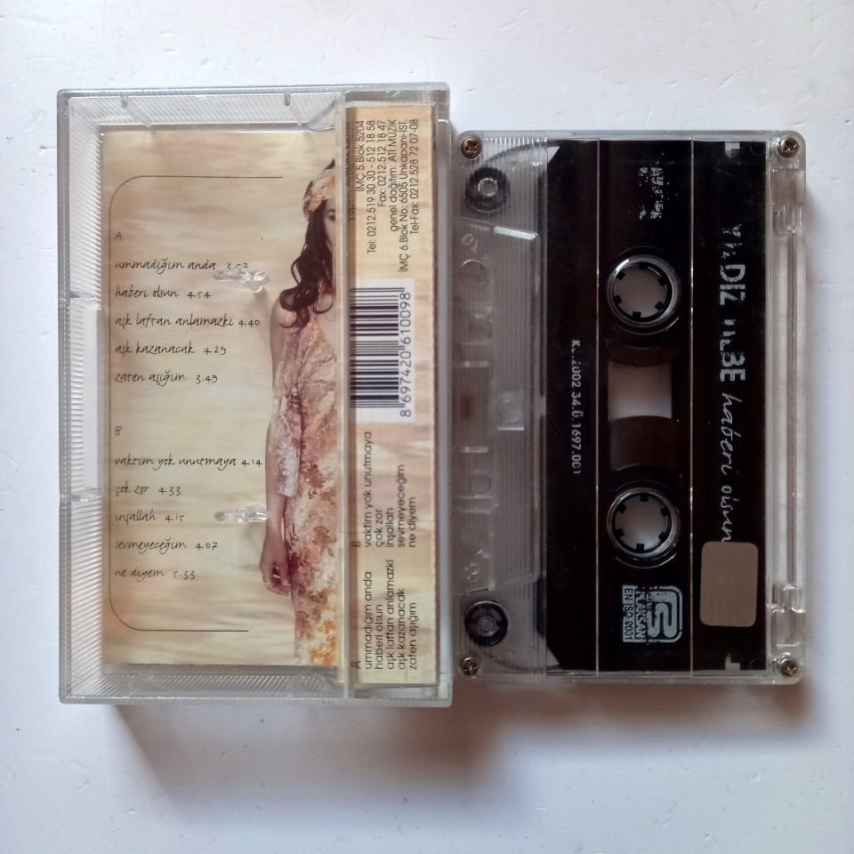 YILDIZ TİLBE  - HABERİ OLSUN (2002) - KASET 2.EL