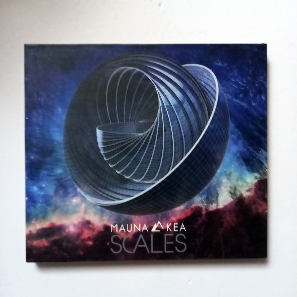 MAUNA KEA - SCALES (2012) - CD 2.EL
