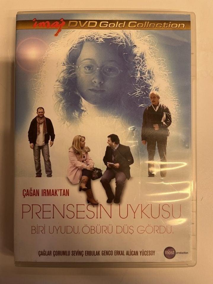 PRENSESİN UYKUSU - ÇAĞLAR ÇORUMLU - SEVİNÇ ERBULAK - GENCO ERKAL - ÇAĞAN IRMAK - DVD 2.EL