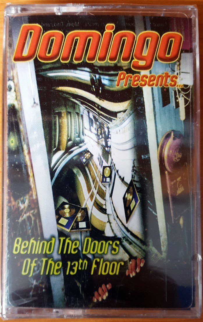 DOMINGO - BEHIND THE DOORS OF THE 13 THE FLOOR CASSETTE MADE IN TURKEY ''NEW''