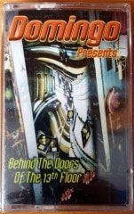 DOMINGO - BEHIND THE DOORS OF THE 13 THE FLOOR CASSETTE MADE IN TURKEY ''NEW''