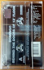 DOMINGO - BEHIND THE DOORS OF THE 13 THE FLOOR CASSETTE MADE IN TURKEY ''NEW''