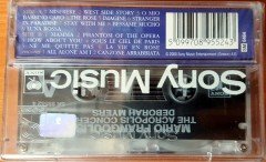 MARIO FRANGOULIS - THE ACROPOLIS CONCERT FEAT. DEBORAH MYERS CASSETTE MADE IN TURKEY ''NEW''