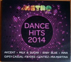 METRO DANCE HITS 2014 / AKCENT, MILK & SUGAR, BABY BLUE, INNA, MIA MARTINA (2014) CD 2.EL