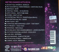 METRO DANCE HITS 2014 / AKCENT, MILK & SUGAR, BABY BLUE, INNA, MIA MARTINA (2014) CD 2.EL