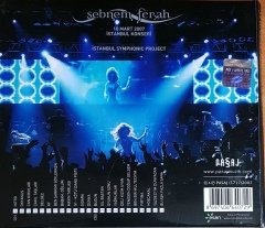 ŞEBNEM FERAH - 10 MART 2007 İSTANBUL KONSERİ / İSTANBUL SYMPHONIC PROJECT (2007) PASAJ 2CD 2.EL