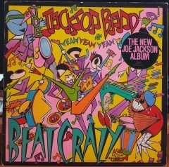 JOE JACKSON BAND - BEAT CRAZY (1980) - PLAK 2.EL