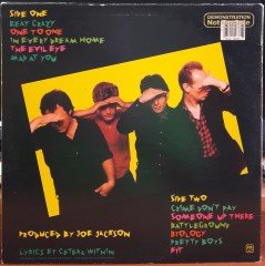 JOE JACKSON BAND - BEAT CRAZY (1980) - PLAK 2.EL