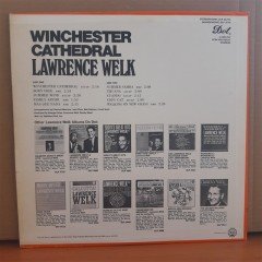 LAWRENCE WELK - WINCHESTER CATHEDRAL - LP 2.EL PLAK