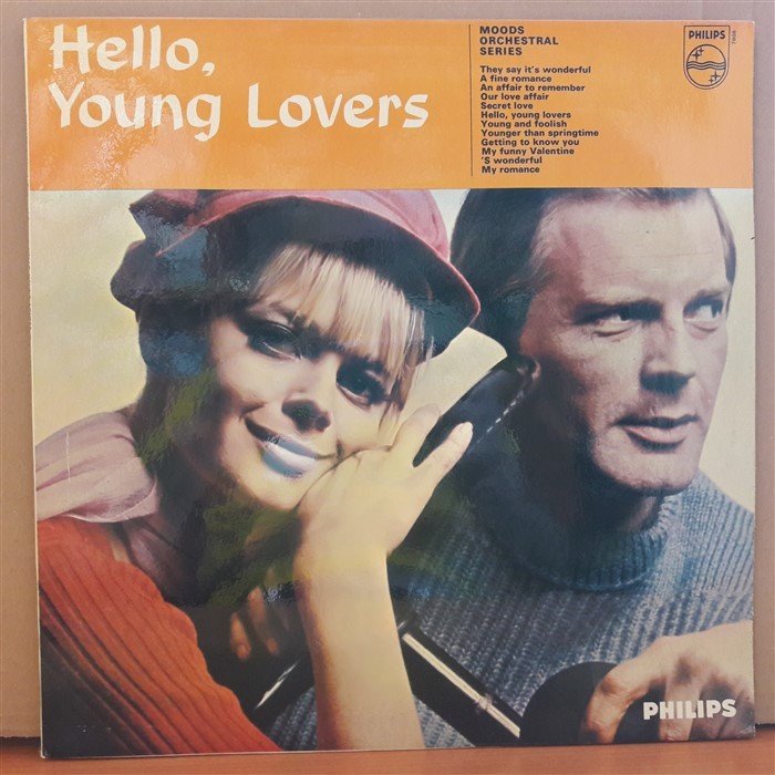 HELLO, YOUNG LOVERS MOODS ORCHESTRAL SERIES - LP 2.EL PLAK