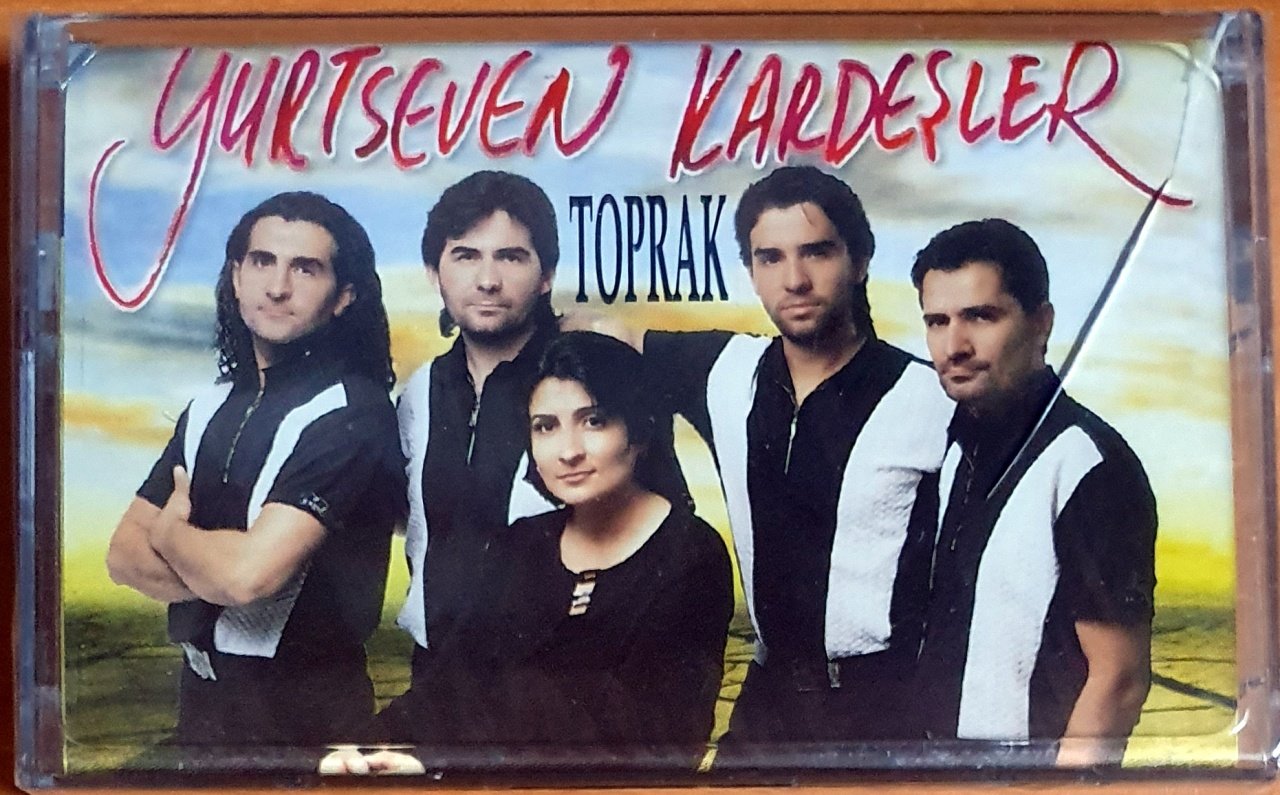 YURTSEVEN KARDEŞLER - TOPRAK - KASET SIFIR