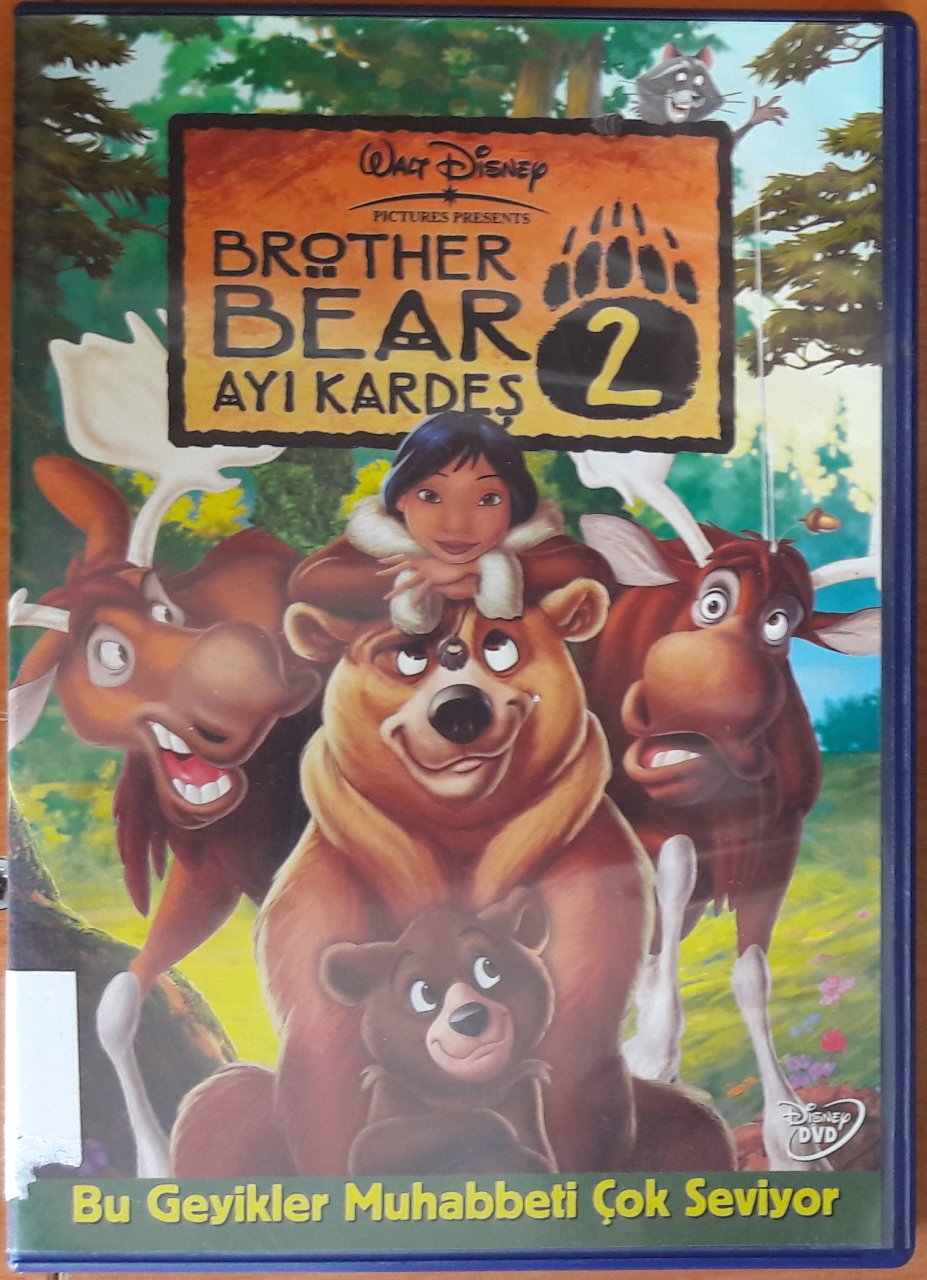 BROTHER BEAR 2 - AYI KARDEŞ 2 - WALT DISNEY - DVD 2.EL