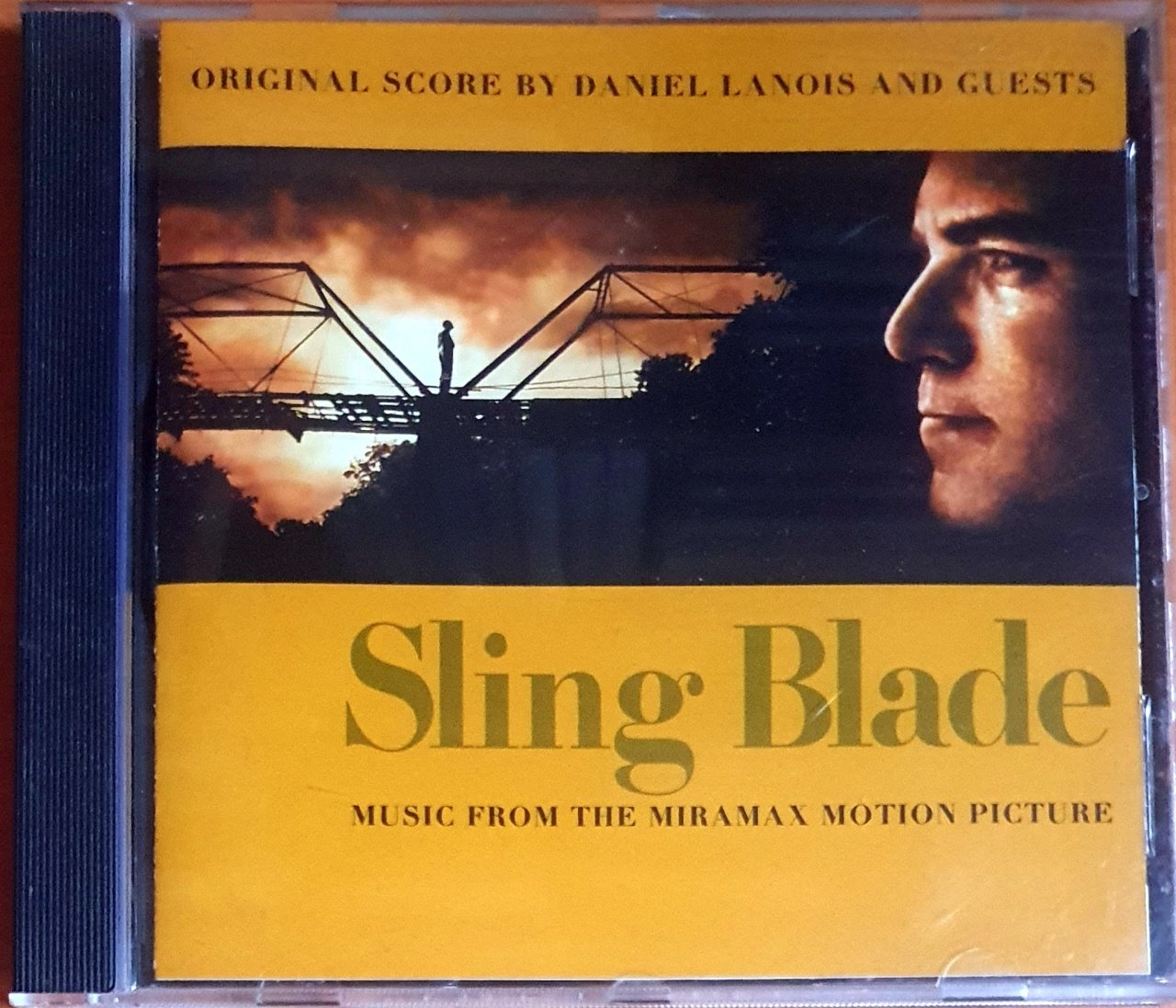 SLING BLADE SOUNDTRACK / DANIEL LANOIS, TIM GIBBONS, LOCAL H (1996) - CD 2.EL