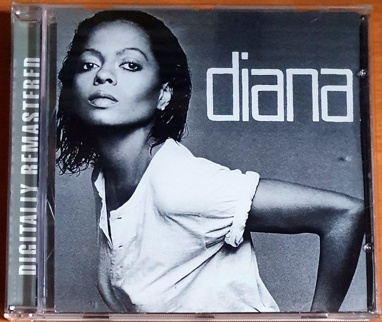 DIANA ROSS - DIANA (1980) - CD REMASTERED 1998 REISSUE 2.EL