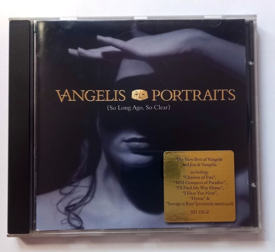 VANGELIS – PORTRAITS / SO LONG AGO, SO CLEAR / THE VERY BEST OF VANGELIS AND JON & VANGELIS (1991) - CD 2.EL