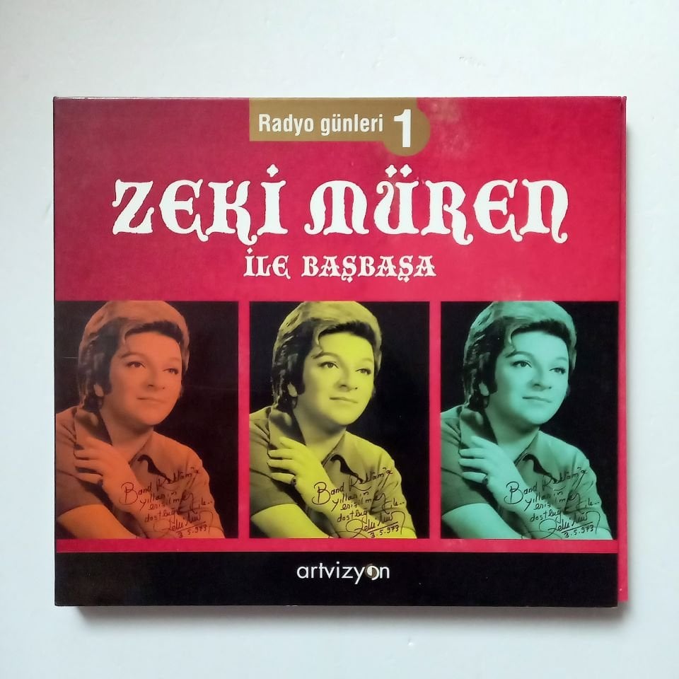 ZEKİ MÜREN – ZEKİ MÜREN İLE BAŞBAŞA (RADYO GÜNLERİ 1) (2006) - CD 2.EL