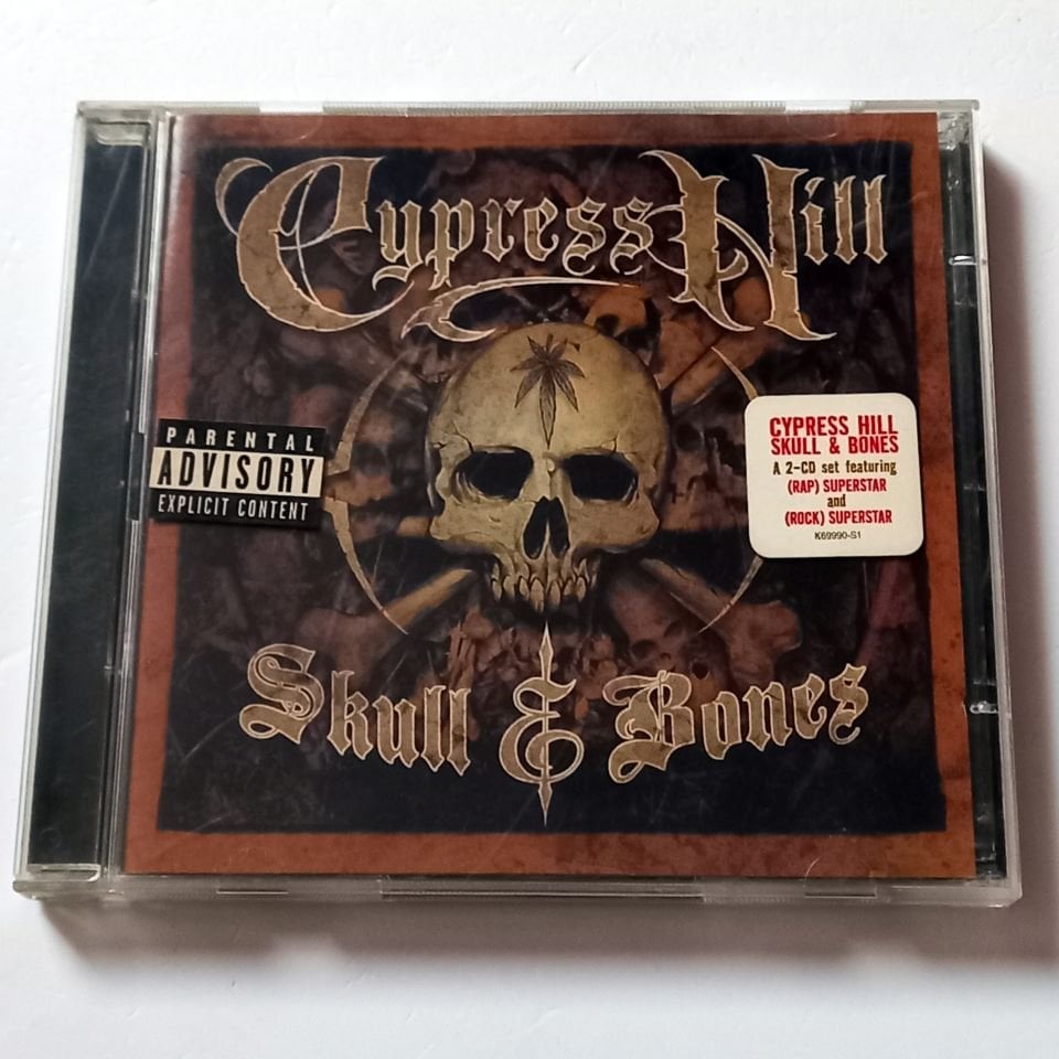 CYPRESS HILL – SKULL & BONES (2000) - 2CD 2.EL