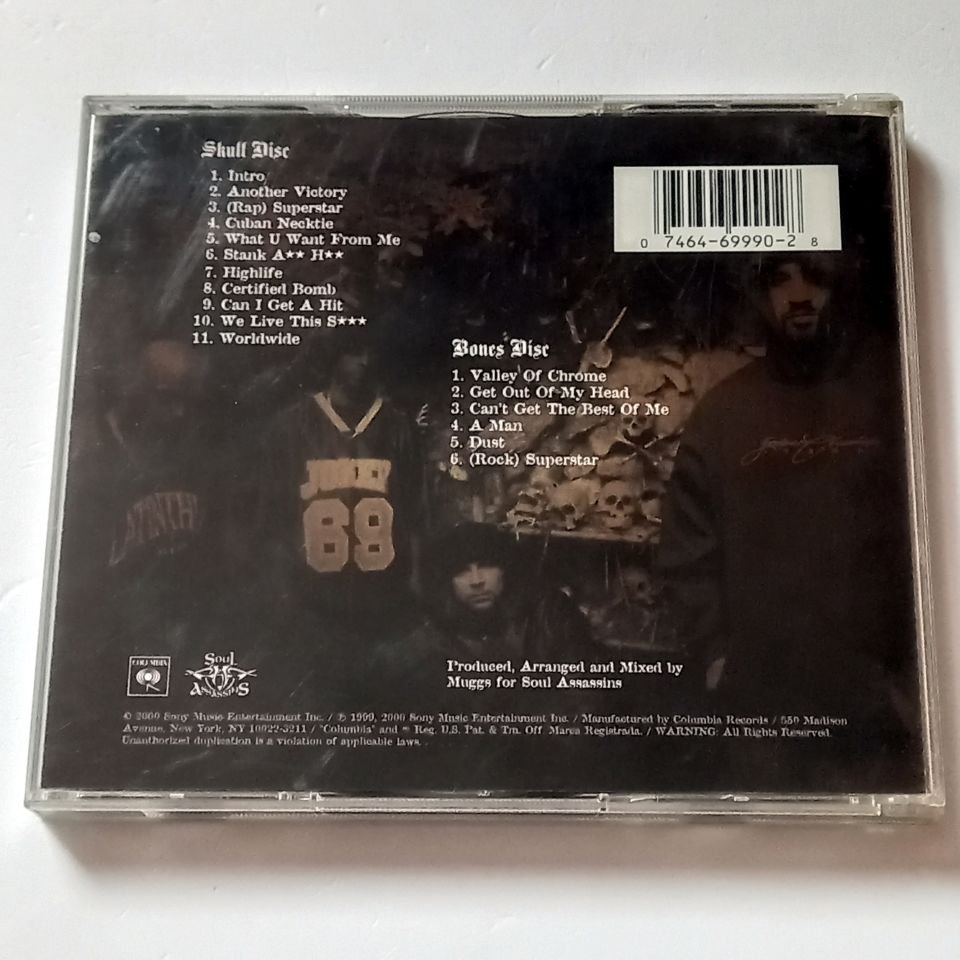 CYPRESS HILL – SKULL & BONES (2000) - 2CD 2.EL