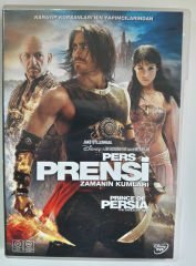 PERS PRENSİ ZAMANIN KUMLARI - PRINCE OF PERSIA THE SANDS OF TIME - JAKE GYLLENHAAL - BEN KINGSLEY - DVD 2.EL