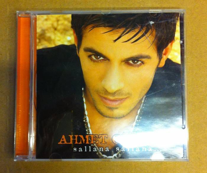 AHMET GÜLOĞLU - SALLANA SALLANA CD 2.EL