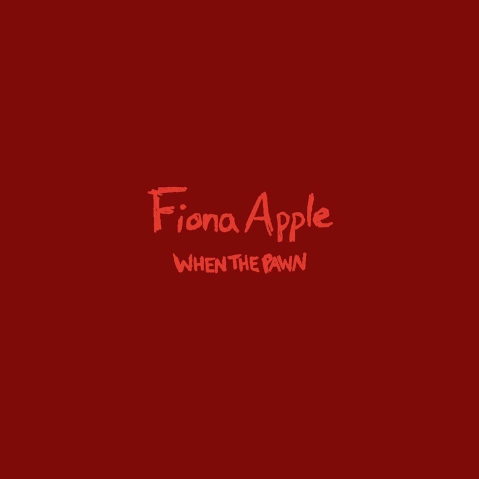 FIONA APPLE - WHEN THE PAWN... (1999) - LP 2023 EDITION SIFIR PLAK