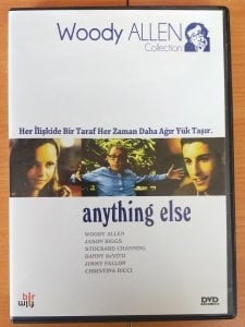ANYTHING ELSE - YOK YA! - WOODY ALLEN - DVD 2.EL