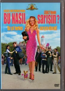 BU NASIL SARIŞIN - LEGALLY BLONDE - REESE WITHERSPOON - DVD 2.EL