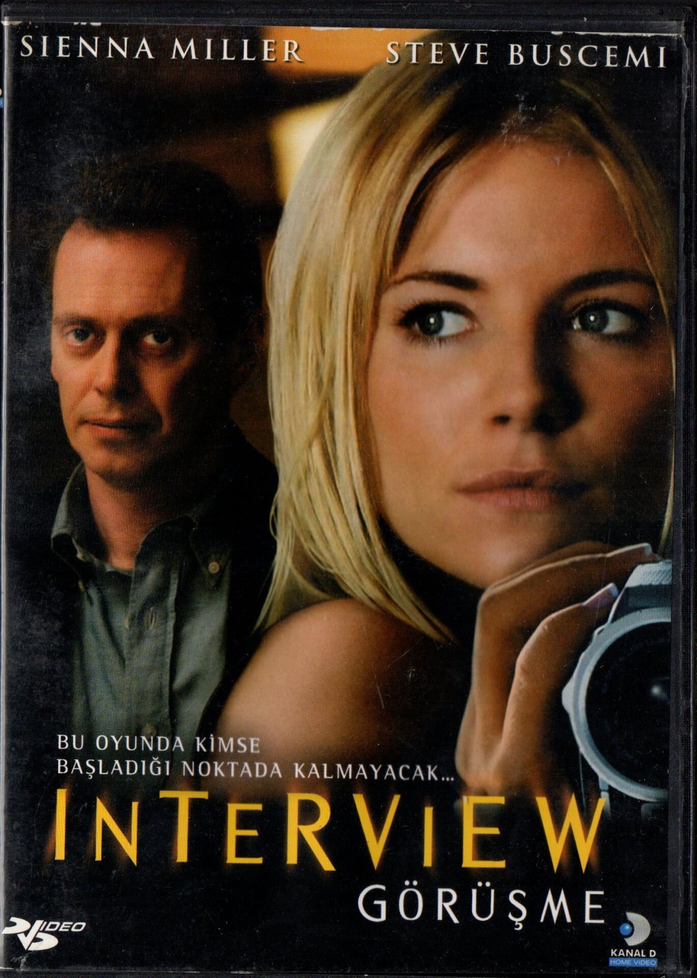 INTERVIEW - GÖRÜŞME - STEVE BUSCEMI - DVD 2.EL