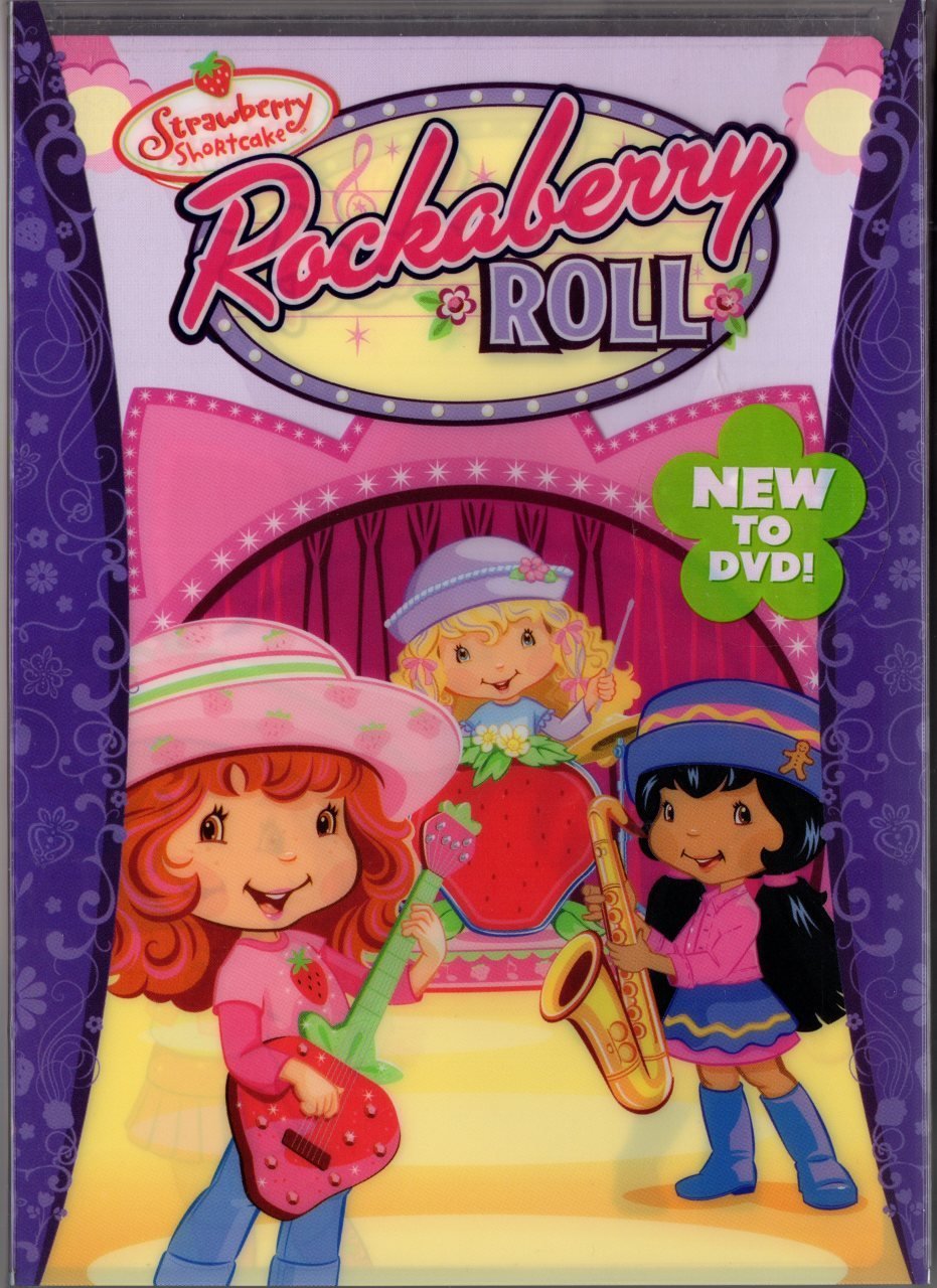 STRAWBERRY SHORTCAKE - ROCKABERRY ROLL - DVD 2.EL 1. BÖLGE TR ALTYAZI YOKTUR
