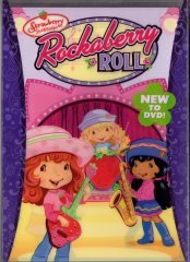 STRAWBERRY SHORTCAKE - ROCKABERRY ROLL - DVD 2.EL 1. BÖLGE TR ALTYAZI YOKTUR