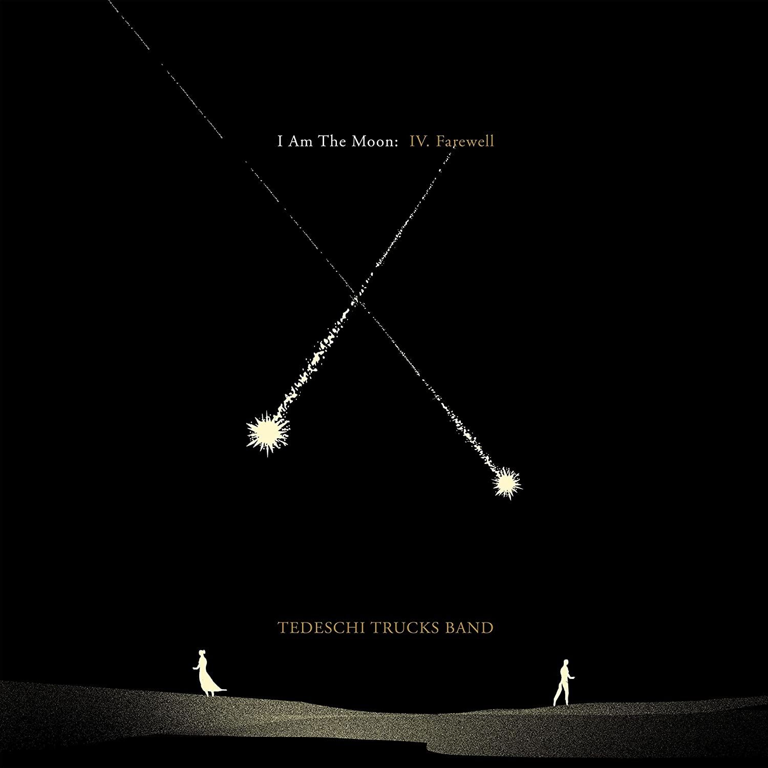 TEDESCHI TRUCKS BAND - I AM THE MOON / EPISODE IV FAREWELL (2022) - LP 180GR BLACK VINYL SIFIR PLAK