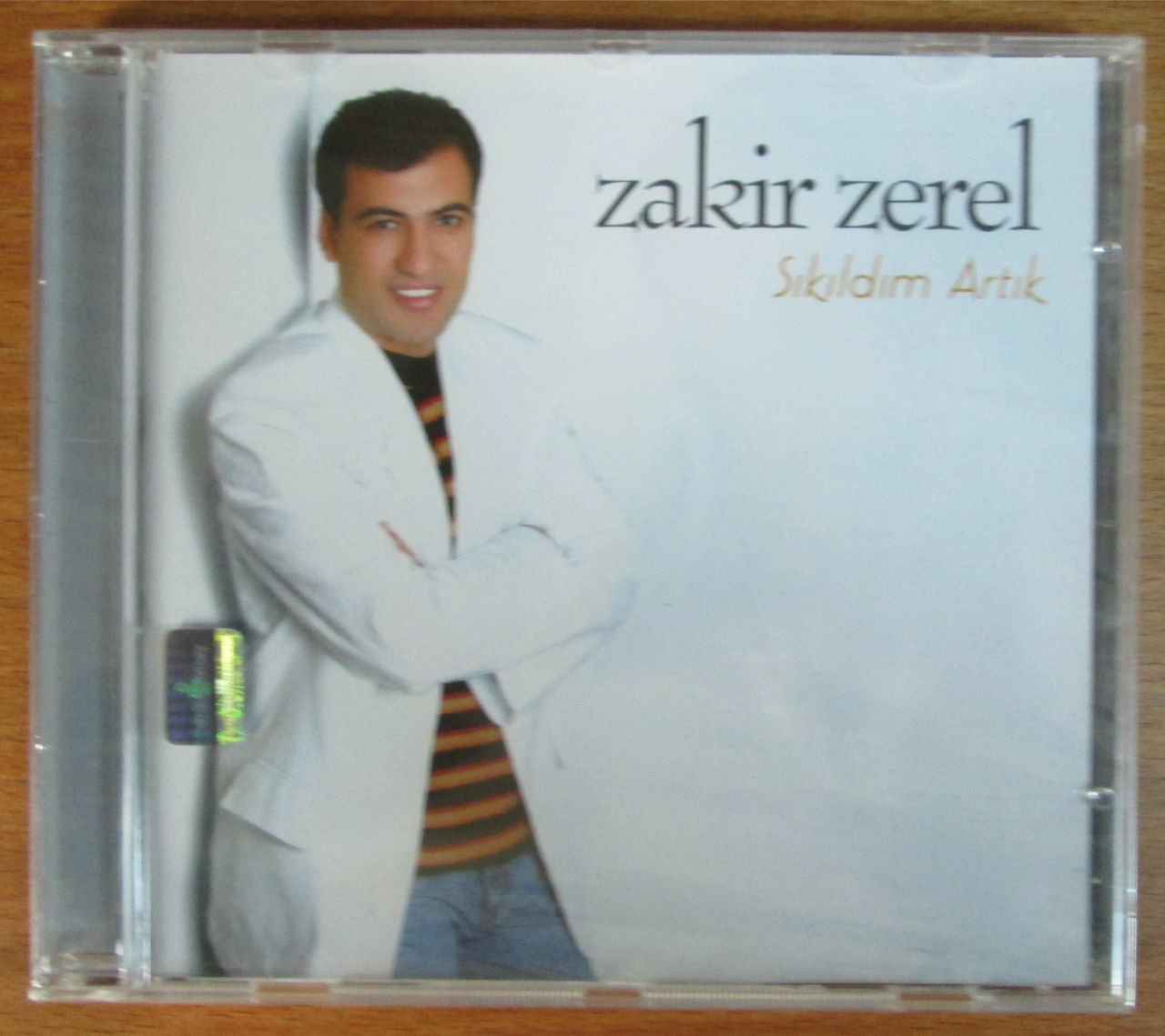 ZAKİR ZEREL - SIKILDIM ARTIK - CD 2.EL